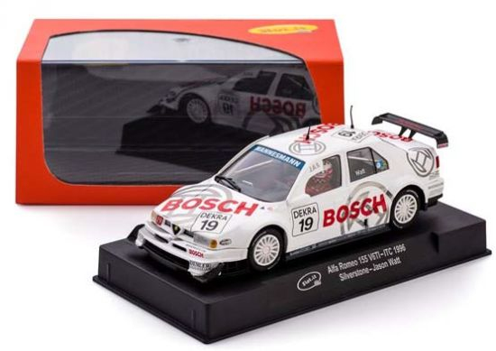 Slot.it 1/32 Alfa Romeo 155 V6TI, Nr.19 Silverstone 1996 ca45A